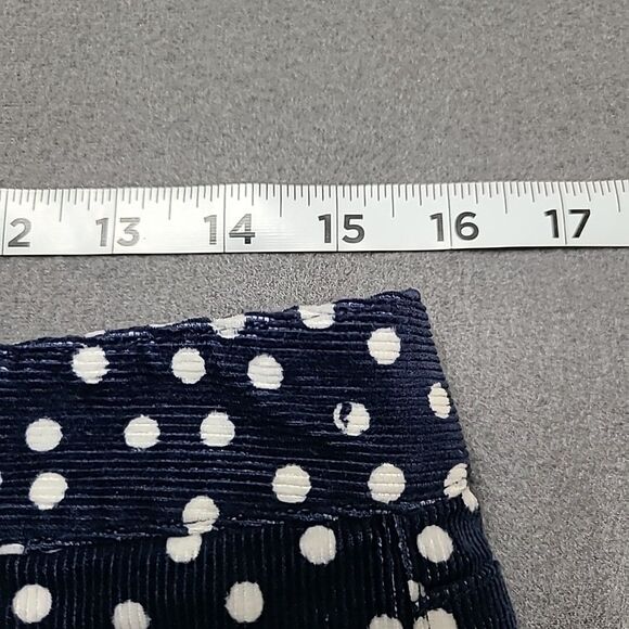 Vineyard Vines Womens Jeans 4 Polka Dot Blue Corduroy Pants - Picture 10 of 16